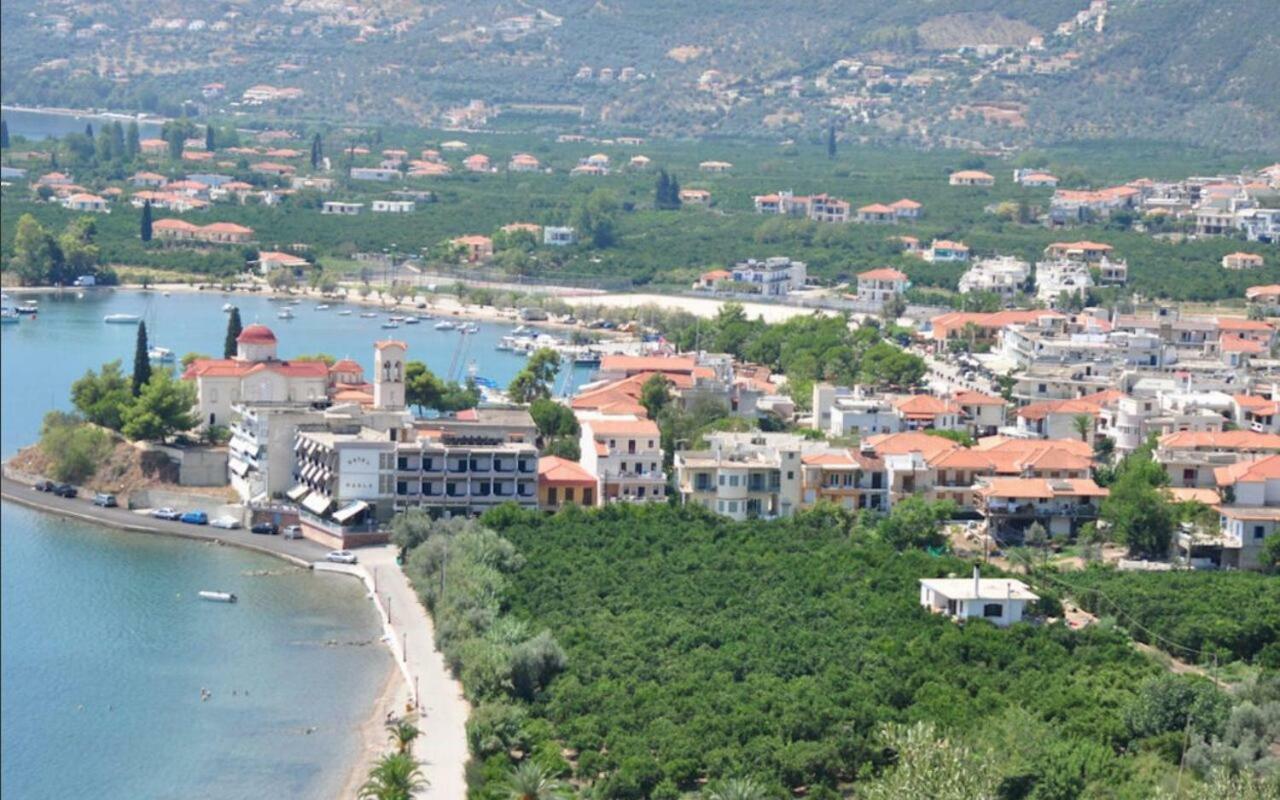 Epidaurus Sandy'S Apartment מראה חיצוני תמונה